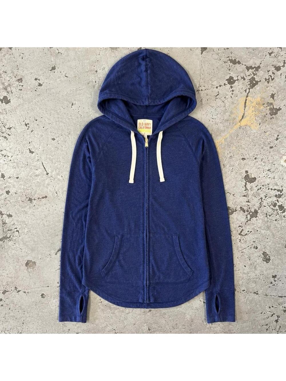 Beautiful thin, Y2K, Old Navy, vintage zip up hoodie.